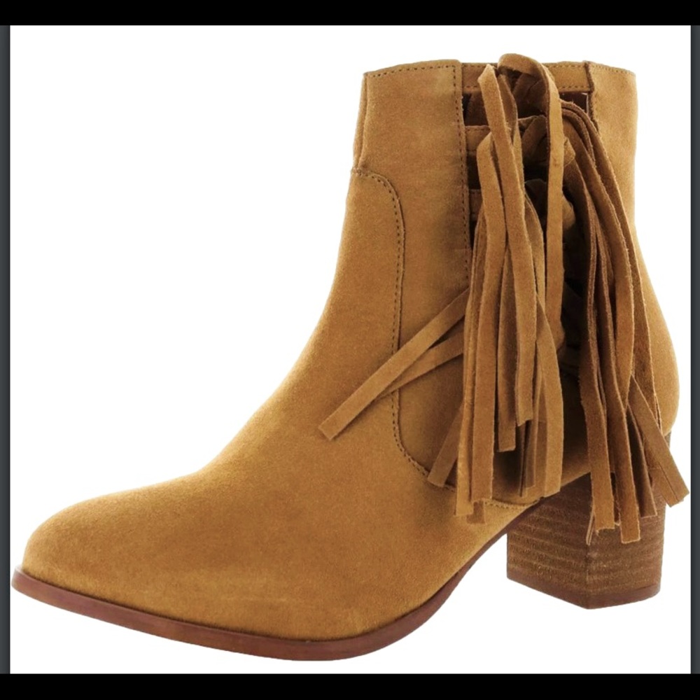 Fringe Booties 8
